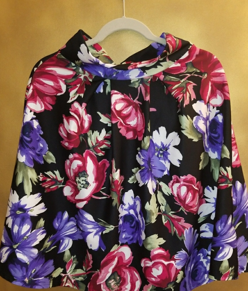 Floral skirt